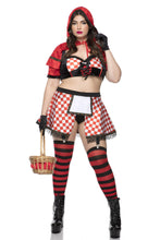 Load image into Gallery viewer, Sexy Red Riding Hood Costume Set