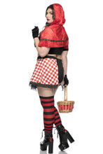 Load image into Gallery viewer, Sexy Red Riding Hood Costume Set