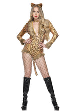 Load image into Gallery viewer, Seductive Tiger Costume Set