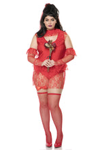 Load image into Gallery viewer, Beetle Wedding Bride Costume Set - Five-Piece Ensemble with Bodysuit, Headpiece & More