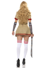 Load image into Gallery viewer, Robotic Doll Killer Costume Set