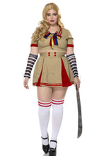 Load image into Gallery viewer, Robotic Doll Killer Costume Set