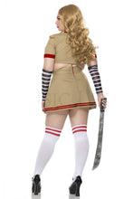 Load image into Gallery viewer, Robotic Doll Killer Costume Set