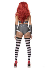 Load image into Gallery viewer, Sexy Killer Clown Costume Set