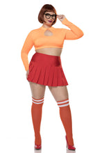 Load image into Gallery viewer, Nerdy Detective Costume Set