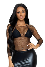 Load image into Gallery viewer, Long sleeved Industrial Net shirt