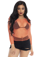 Load image into Gallery viewer, Long sleeved Industrial Net shirt