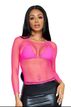 Load image into Gallery viewer, Long sleeved Industrial Net shirt