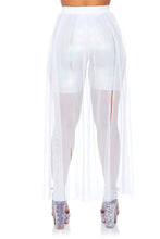 Load image into Gallery viewer, Multi Slit Sheer Full Length Maxi Skirt