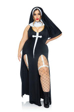 Load image into Gallery viewer, Three-Piece Sultry Sinner Costume