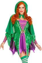Load image into Gallery viewer, Crafty Spellcaster Costume, Two Piece Winnie Costume Set