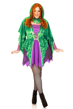 Load image into Gallery viewer, Crafty Spellcaster Costume, Two Piece Winnie Costume Set