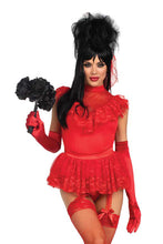 Load image into Gallery viewer, Three Pieces Beetle Babe Costume Set with Ruffle Garter Bodysuit