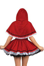 Load image into Gallery viewer, Three Pieces Flirty Miss Red Costume Set