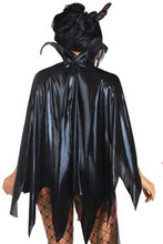 Load image into Gallery viewer, Three Pieces Evil Enchantress Costume Set