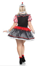 Load image into Gallery viewer, Plus Size Darling Harlequin Costume Set
