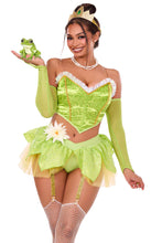 Load image into Gallery viewer, Six Piece Bayou Babe Costume Set