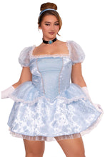 Load image into Gallery viewer, Three Piece Ballroom Babe Costume Set