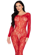 Load image into Gallery viewer, Lace Lingerie Jumpsuit