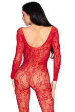 Load image into Gallery viewer, Lace Lingerie Jumpsuit