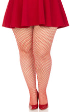 Load image into Gallery viewer, Gaia Spandex Net Industrial Tights, Fishnet Pantyhose