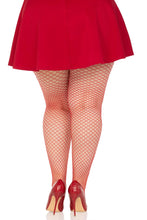 Load image into Gallery viewer, Gaia Spandex Net Industrial Tights, Fishnet Pantyhose