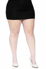 Load image into Gallery viewer, Gaia Spandex Net Industrial Tights, Fishnet Pantyhose