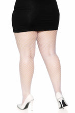 Load image into Gallery viewer, Gaia Spandex Net Industrial Tights, Fishnet Pantyhose