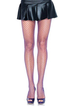 Load image into Gallery viewer, Gaia Spandex Net Industrial Tights, Fishnet Pantyhose