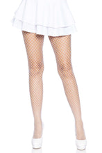 Load image into Gallery viewer, Gaia Spandex Net Industrial Tights, Fishnet Pantyhose