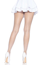 Load image into Gallery viewer, Gaia Spandex Net Industrial Tights, Fishnet Pantyhose