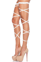 Load image into Gallery viewer, Yuna Garter Leg Wraps – Where Fun Meets Fierce