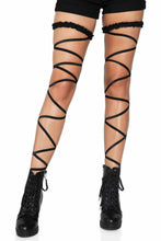 Load image into Gallery viewer, Yuna Garter Leg Wraps – Where Fun Meets Fierce