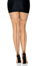 Load image into Gallery viewer, Paris Thigh High Stockings