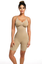 Load image into Gallery viewer, Seamless Sculpt Mid Thigh Bodysuit
