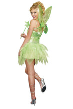 Load image into Gallery viewer, Holographic Fairy Dress Costume, Magical Fantasy Outfit for Women & Teens