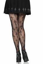 Load image into Gallery viewer, Worship Me Fishnet Tights