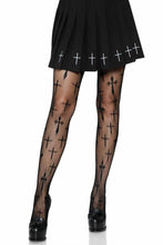 Load image into Gallery viewer, Worship Me Fishnet Tights