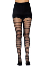 Load image into Gallery viewer, Shredded Fishnet Tights