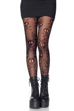 Load image into Gallery viewer, Pirate Booty Plus Fishnet Tights