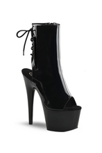 Load image into Gallery viewer, Black Patent Sexy Boot