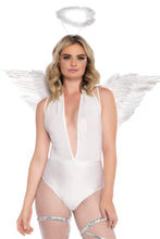 Load image into Gallery viewer, Feather Angel Wings & Halo Accessory Kit