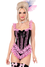 Load image into Gallery viewer, Ruffle Bodysuit with Boning