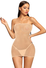 Load image into Gallery viewer, Rhinestone Dress Lingerie