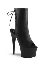 Load image into Gallery viewer, Faux Leather Ankle Boot