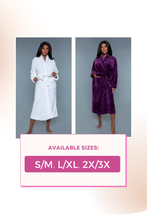 Load image into Gallery viewer, Helena Plush Robe