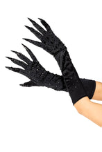Load image into Gallery viewer, Rhinestone Claw Gloves