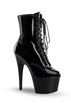 Load image into Gallery viewer, Lace-up Front Ankle Boots