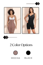Load image into Gallery viewer, Mid compression seamless body shaper