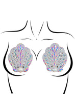 Load image into Gallery viewer, Siren Song Shell Pasties